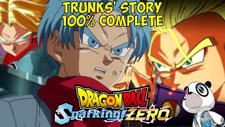 FUTURE TRUNKS STORY FULL GAMEPLAY  WHAT IFS  DRAGON BALL SPARKING ZERO [upl. by Gan]