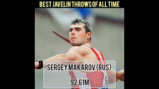 Top 10 Best javelin throws of all time  shorts javelin olympics [upl. by Aynna121]