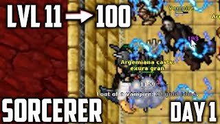 Sorcerer From LVL 14 to 100 in 6 DAYS  Part 1 Day 1 [upl. by Pauiie]