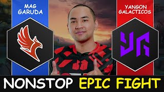 NONSTOP EPIC FIGHT  MAG Garuda vs Yangon Galacticos Group Stage RES SEA 2 Dota 2 [upl. by Dami27]