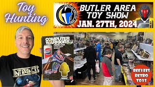 Butler Area Toy Show  January 2024 Episode 105  ReeYees Retro Toys [upl. by Euqinobe424]