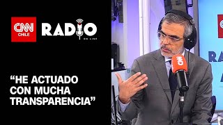 Ministro Cordero responde críticas por presunto conflicto de interés con editorial jurídica [upl. by Rotow]