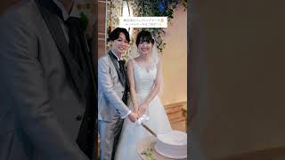 【結婚式】韓国生まれのウェディングケーキ🎂センイルケーキをご紹介！💕【アニヴェルセル公式】shorts [upl. by Josee]