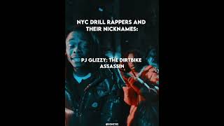 NYC Drill Rappers Nicknames🔥 [upl. by Martelli977]