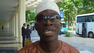 Depuis FES Maroc Serigne Moustapha Sy Ibn Maodo appelle les Sénégalais au respect mutuel [upl. by Lorant]