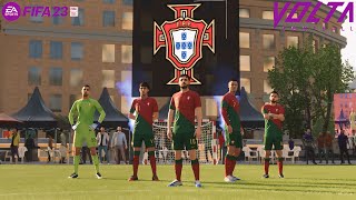 FIFA 23  Portugal Vs England  Ronaldo Vs Bellingham  Pc Gameplay  HD [upl. by Knorring446]