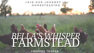 Bellas Whisper Farmstead Trailer [upl. by Lukas]