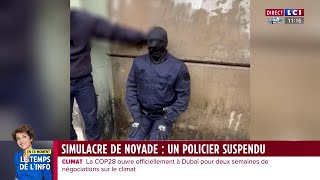 Bizutage dans une école de police  un simulacre de noyade imposé à des élèves une enquête ouverte [upl. by Dunaville]