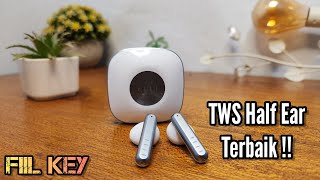 FIIL KEY TWS Half Ear Review  Dengan Sound Sample [upl. by Cesya]