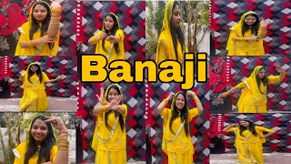 Banaji  Rajasthani Song Dance  Dance Cover  Dance By Mamta aakankshamusic23 [upl. by Crenshaw]