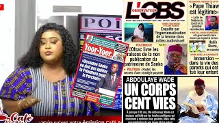 Revue des titres avec Mamy Samb de ce mercredi 20 novembre à la une Sonko Pr Assemblée [upl. by Enelyak]