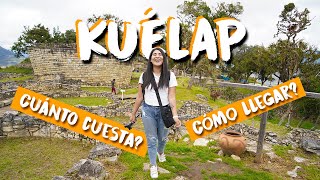 KUÉLAP LO QUE NECESITAS SABER PARA LLEGAR A LA CIUDAD FORTIFICADA  Chachapoyas II  MPV en Perú [upl. by Lagiba]