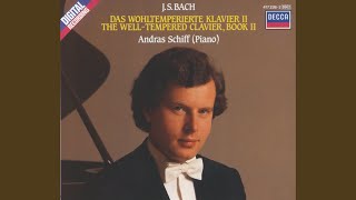 JS Bach The WellTempered Clavier Book 2 BWV 870893 Prelude and Fugue in E Major BWV 878 [upl. by Ybanrab]