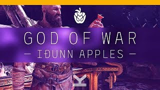 God of War  All Idunn Apple Locations [upl. by Yanahc]