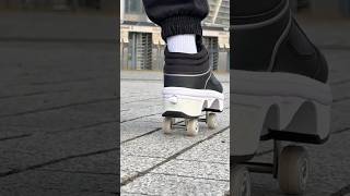 How To Use Roller Skate Shoes ✅ [upl. by Schreibe]