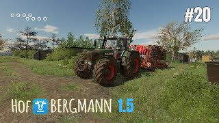 Hof Bergmann 15 Hafer mit Proseed Let´sPlay 20 ls22 farming hofbergmann farmingsimulator22 [upl. by Tony]