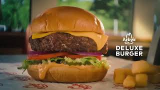 Arbys Commercial 2024  USA • Deluxe and Big Cheesy Bacon [upl. by Eisnyl]