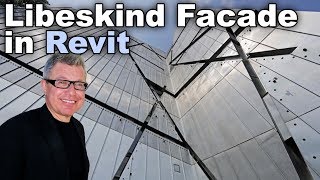 Daniel Libeskind Facade in Revit Tutorial [upl. by Slinkman]