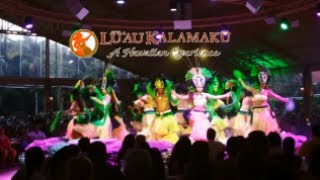 LUAU KALAMAKU in KAUAI HAWAII [upl. by Robbin234]