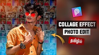 Collage photo editing picsart picsart edit tamil [upl. by Job]