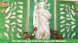 Fête Patronale de la Paroisse Saint Jude Meyotte [upl. by Acissehc233]