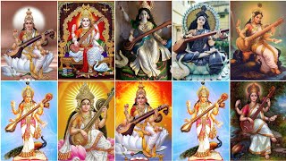 Saraswati maa photos wallpaper  saraswati maa paintings  saraswati maa hd dp pics 2023 [upl. by Enier823]