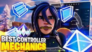 The BEST Controller MECHANICS 🎮  NEW BEST Controller Settings For Fortnite Chapter 5 [upl. by Thom]