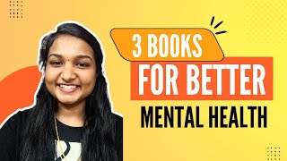 3 MustRead Books For Mental Health📚 Overcome Anxiety amp Overthinking  Free Therapy Tips With Books [upl. by Cynthy]