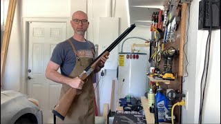 How To Clean A Shotgun and What Kind of Oil I Use [upl. by Hewie]