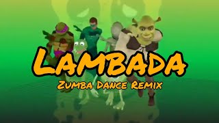 Lambada  Zumba Dance Remix Dj Redem [upl. by Dina41]