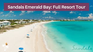 Sandals Emerald Bay 2024 Full Resort Tour [upl. by Grosz]