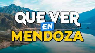 🧳️ TOP 10 Que Ver en Mendoza ✈️ Guía Turística Que Hacer en Mendoza [upl. by Pesvoh]