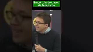 Cuando Iñigo Errejón predicaba feminismo [upl. by Eceinaj]