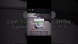 My channel is dead  tsbg roblox tsb robloxedit thestrongestbattlegrounds [upl. by Loutitia]