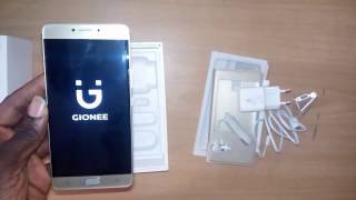 Gionee Marathon M6  Unboxing  Review [upl. by Dincolo]