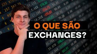 O QUE SÃO EXCHANGES APRENDA EM 8 MINUTOS  FELIPPE PERCIGO [upl. by Slen413]