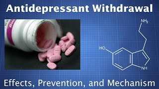 Antidepressant Withdrawal What You Need To Know [upl. by Chelsae640]