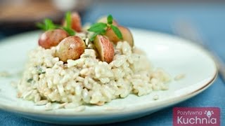 Risotto z gorgonzolą 🍚 🧀  Dorota Kamińska [upl. by Arihaz875]