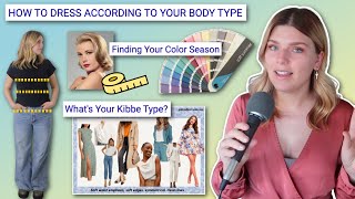 are quotbody typequot tests actually helpful Kibbe color season etc  Internet Analysis [upl. by Bahner]