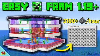 Minecraft Creeper Farm  Easy Gunpowder Farm Tutorial [upl. by Yrrat]