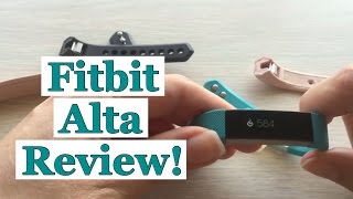 Fitbit Alta Review [upl. by Vi420]