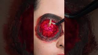 Ready To Get Spooky For Halloween👹makeupartist MakeupTutorial makeup fyp HalloweenMakeup fyp [upl. by Crista560]