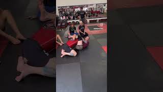 An attacking guard is an effective guard jiujitsu tucson nogi [upl. by Dachy]