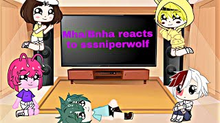 Some of class 1A reacts to sssniperwolf lil lazy Gacha Club [upl. by Rycca]