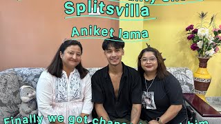 MTV famous Show Splitsvilla ko Fav Contestant Aniket lama shangha vetnu payo🌟AniketPakhrinLama [upl. by Namijneb236]