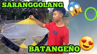 PAANO GUMAWA AT MAGPALIPAD NG SARANGGOLA • SARANGGOLA • KITE VLOGS [upl. by Riplex]