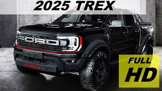 Ford RANGER RAPTOR TREX Editions  2025 Big OFFROAD PICKUP [upl. by Valley]