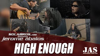 High Enough  Damn Yankees Cover  SOLABROScom feat Jerome Abalos [upl. by Wolfgram]