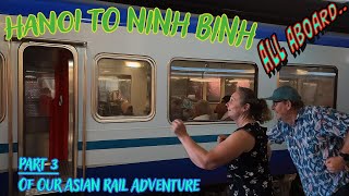 Hanoi to Ninh Binh Vietnam [upl. by Odrareg]