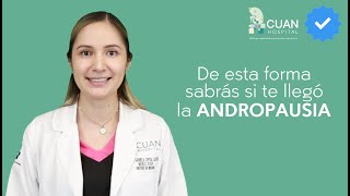 ¿A Qué Edad Empieza La Andropausia [upl. by Terina]